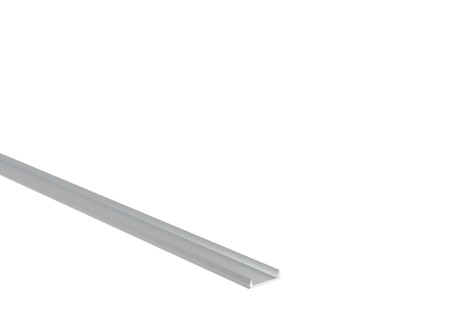 Cover strip for U-adapter 21mm fillings - 6000mm