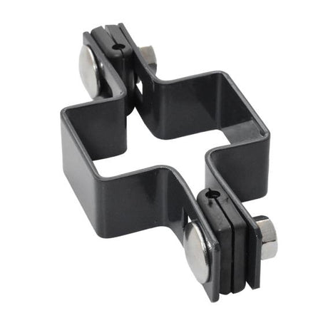 Middle clamp 60x40 ZnPVC RAL7016