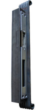 Gate end stop with electromagnetic lock 40x30mm