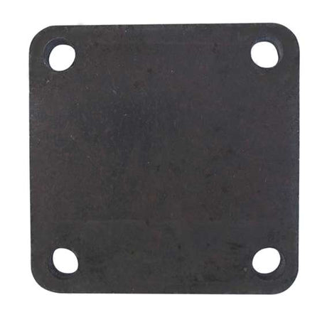 Anchoring plate - rosette 100x100, t8, 4xd10mm