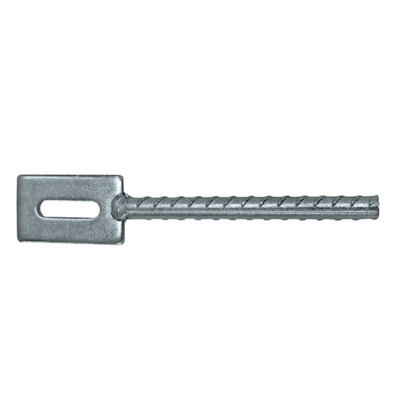 Fence anchoring for walls 150x30, 30x5mm