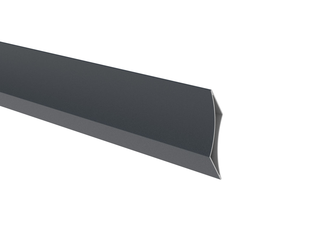 Aluminum fence blind 20x105-6000mm