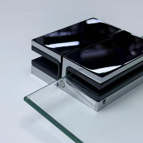 hinge for glass door