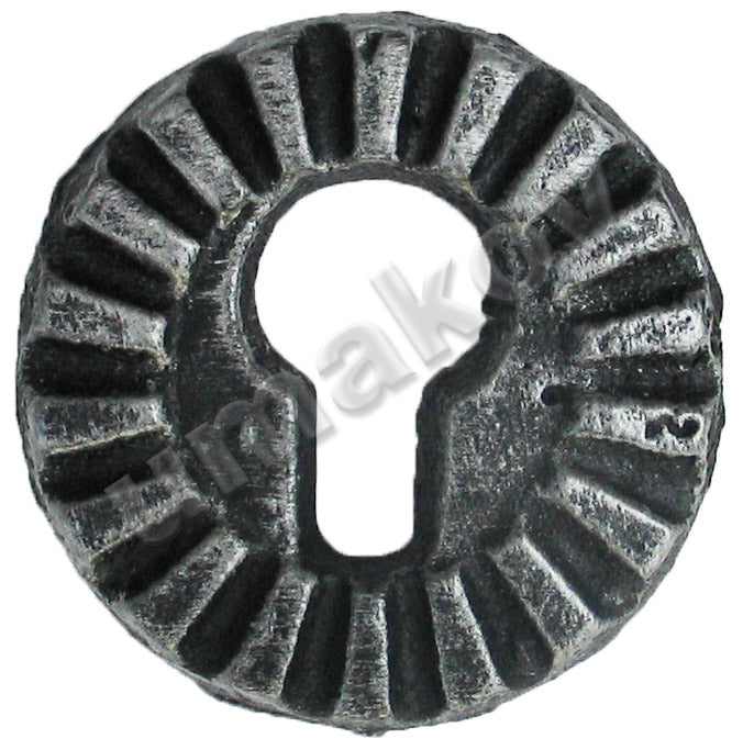 Štítok zámkový-fab cast iron, D68mm