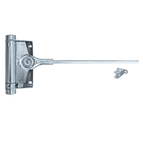 Spring door closer, INOX