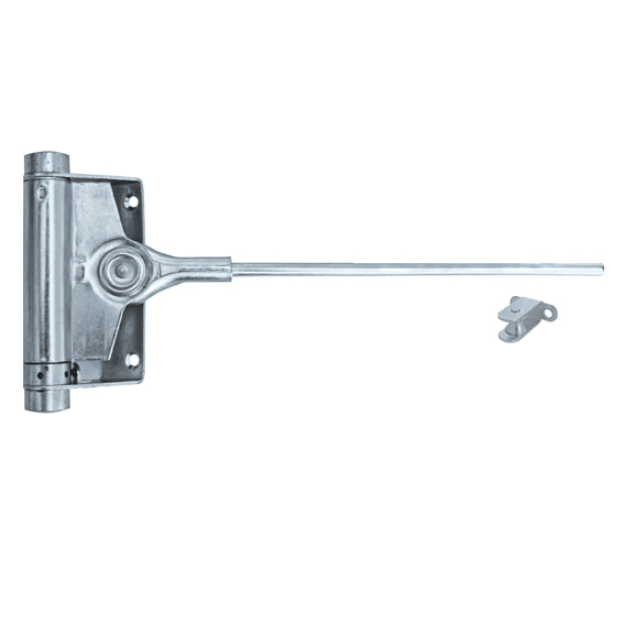 Spring door closer, INOX
