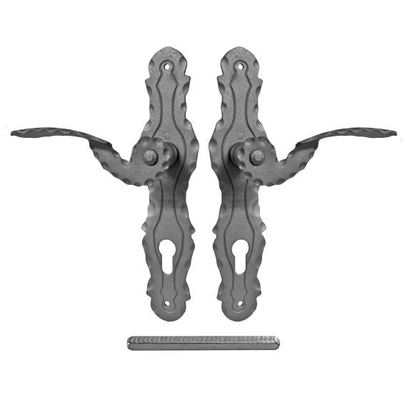 Gate plate with handle 265x60, t3mm