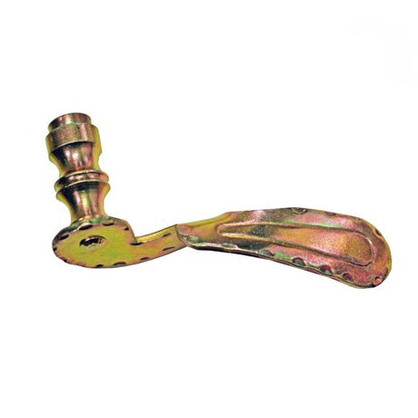 Door handle L142, d19mm, Zn