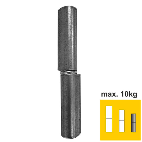 Hinge for welding D10, L40mm
