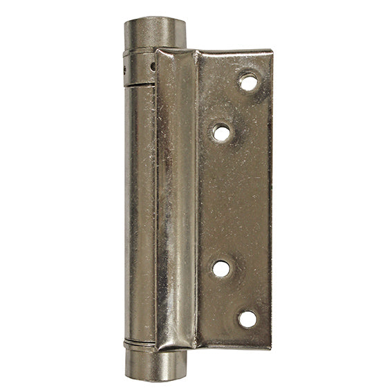 Spring hinge onesided, Nickel L=100mm