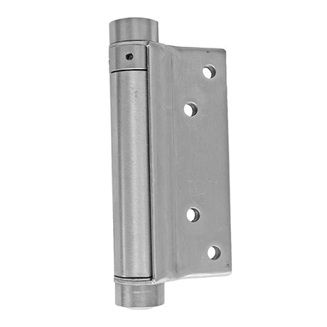 Spring hinge onesided INOX, L=100mm