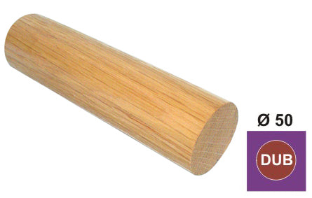 Oak round handrail DUB (OAK)