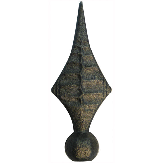 Forged spear h165, b57,5, n25mm