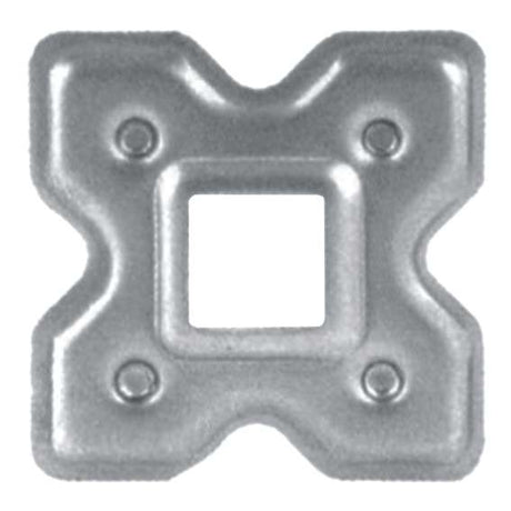 Rozeta 62x62, 16x16, t2mm