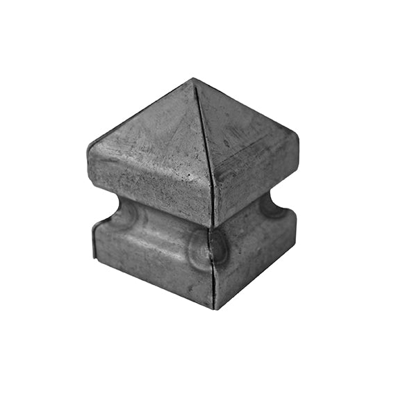 Pole cover h70, b51x51, t1,5mm