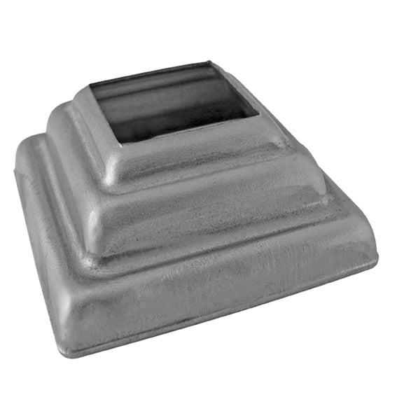 Rosette 57x57, 22x22, h22,5  t1mm