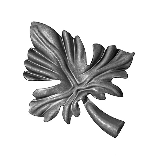 Lístok ľavý h115, b99, t2mm