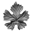 Forged grape leaf h125, b110, t2mm