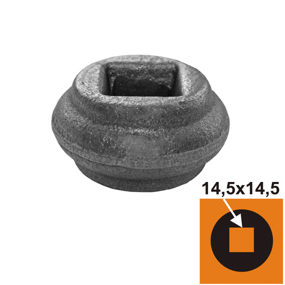 Forged sleeve h21, D40mm