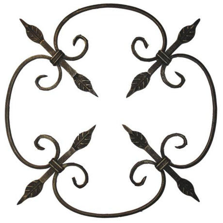 Ornament h450, b450, 12x6mm