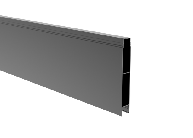 Aluminum fence infill 20x120x6000mm