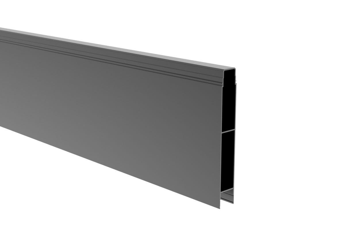 Aluminum fence infill 20x120x2000mm