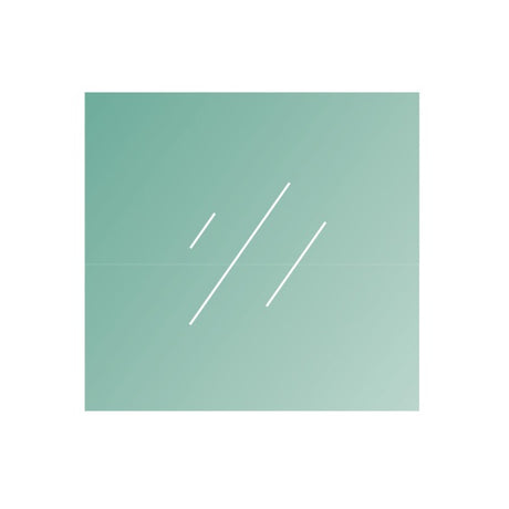 Tempered laminated glass, clear