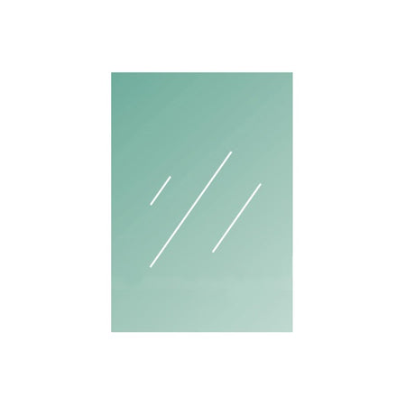 Tempered laminated glass, clear