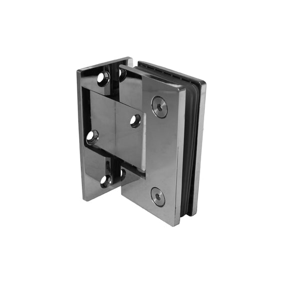 Hinge for glass door AISI304