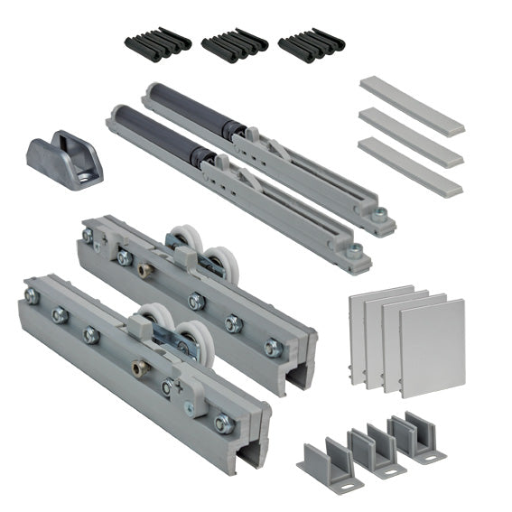 Aluminum profile AL-Elox 21x27 mm