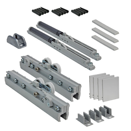 Aluminum profile AL-Elox 21x27 mm