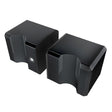 Brushed knob AISI  30x30mm BLACK