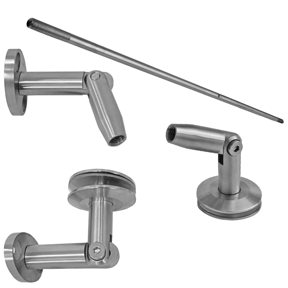 Canopy system AISI304, M12