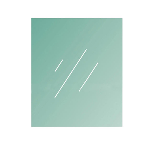 Tempered laminated glass, clear