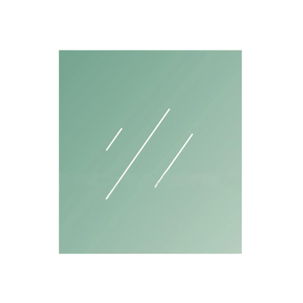 Tempered laminated glass, ultra clear