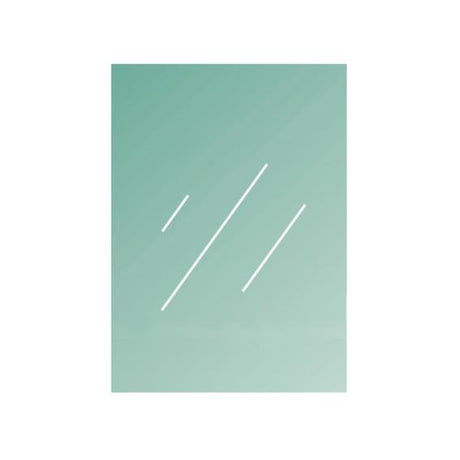 Tempered laminated glass, clear