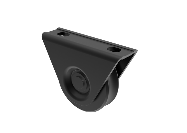 Pulley wheel - set -U, D60, black