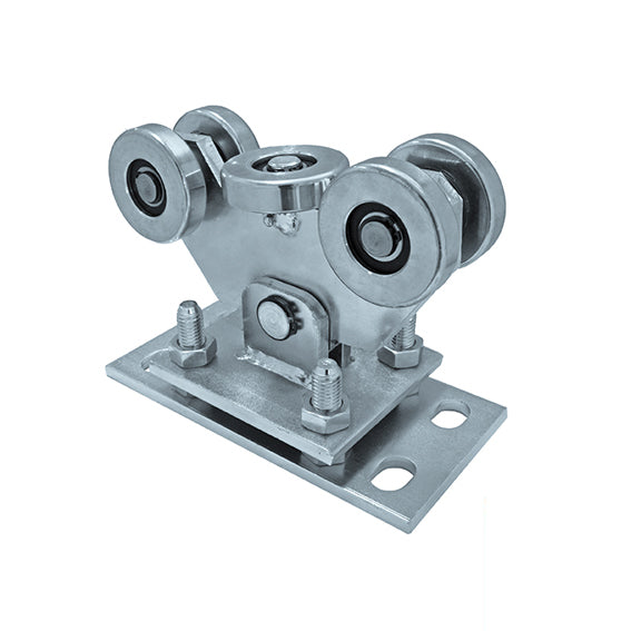 Cantilever Gate Carriage Zn, profile 70x70mm