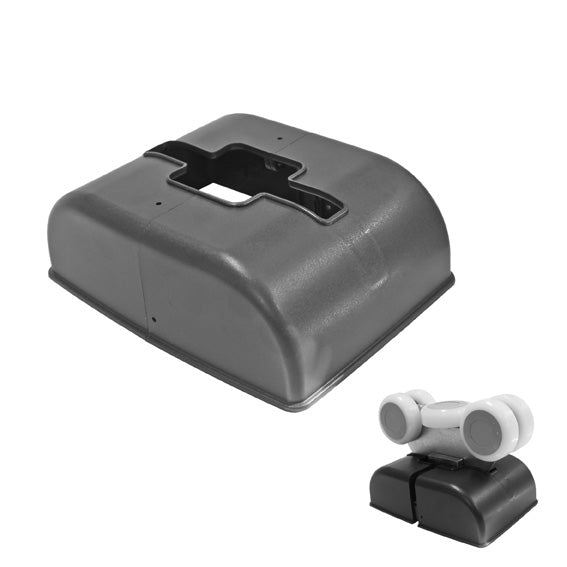 PVC cover for NYLON trolleys