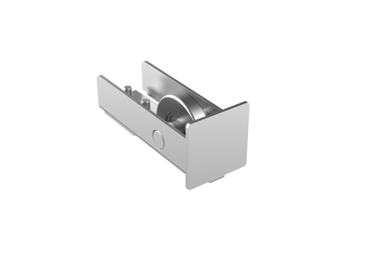 Guide wheel Zn, profile 80x80,