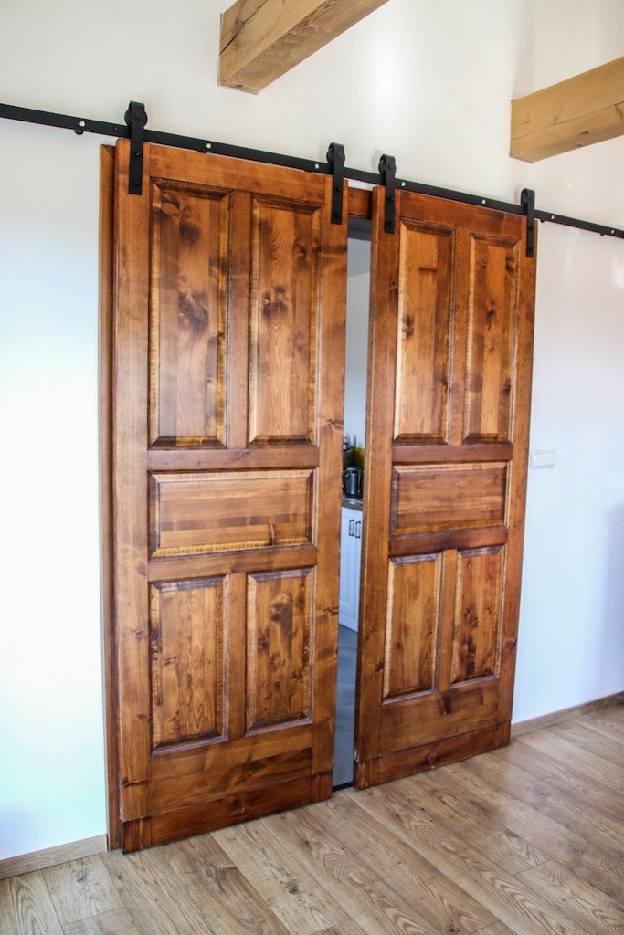 Sliding barn door hardware - "Klasiko"