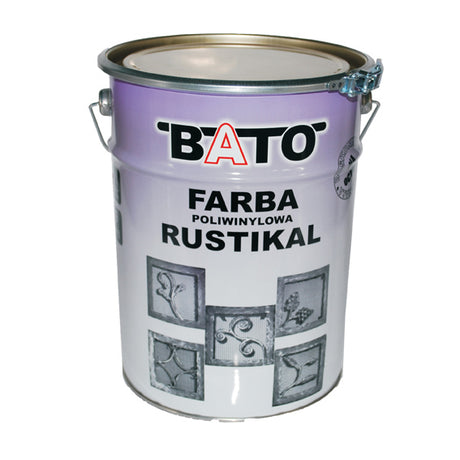 Polyvinyl paint, graphite RUSTICAL 6,3kg (5L)