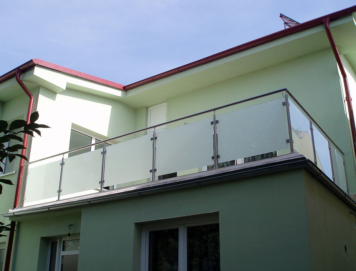 Stainless steel pole, VK-straight AISI304, D42,4/4