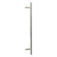 Pull handle - brushed AISI304, K320,