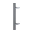 Pull handle - brushed AISI304, K320,