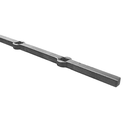 Perforated rod 14x14, d15x15, a140, L2000mm