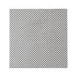 Perforated sheet metal Fe Cross 10x10mm 1x2m