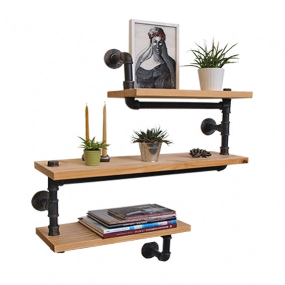 Wall shelf SNAKE bright 009