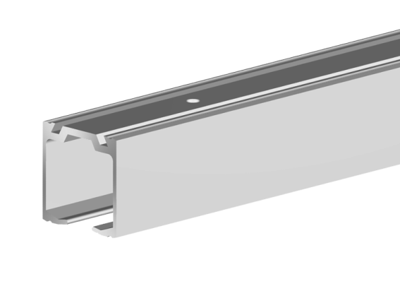 Fittings for sliding doors - bar AL, nosnosť 60kg
