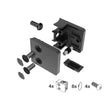 Glass clamp - set